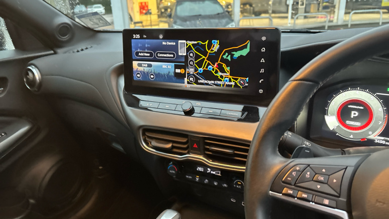 Nissan Juke 1.0 DiG-T N-Connecta 5dr DCT Petrol Hatchback